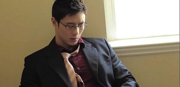  Hot Korean office guy